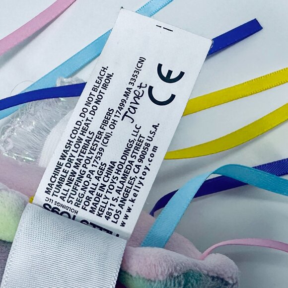 Squishmallow Janet the Jellyfish Hearts on Tummy Valentine Plush Toy - Picture 9 of 10